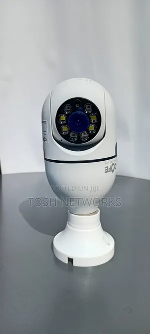 Smart Bulb Camera