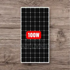 100W Solar Panel – High Efficiency Monocrystalline