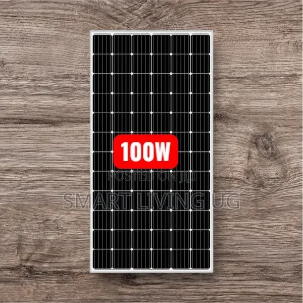 100W Solar Panel – High Efficiency Monocrystalline