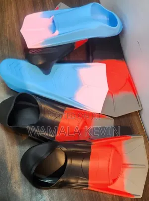 Silicone Swimming Fins