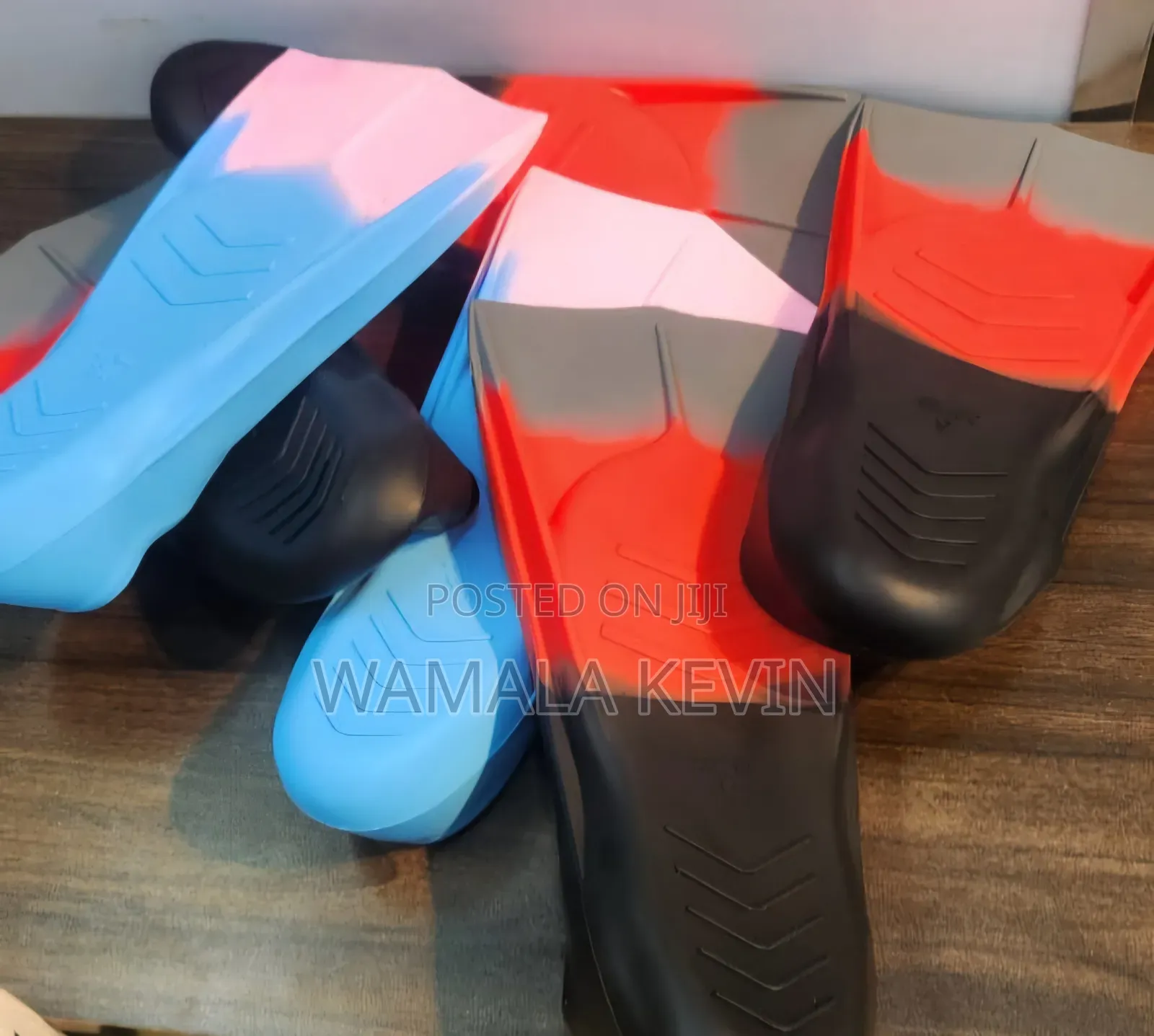 Silicone Swimming Fins