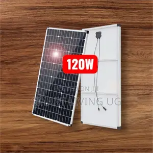 Affordable 120W Solar Panel – Quality Guaranteed
