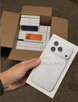 New Apple iPhone 17 Pro Max 1 TB Silver
