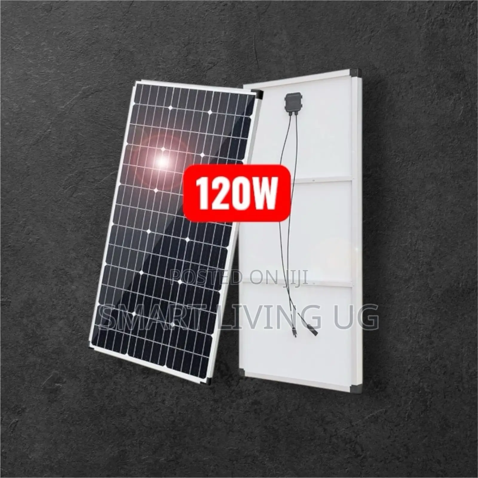 120W Solar Panel – High Conversion Efficiency