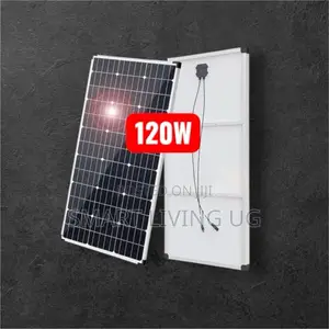120W Solar Panel – High Conversion Efficiency