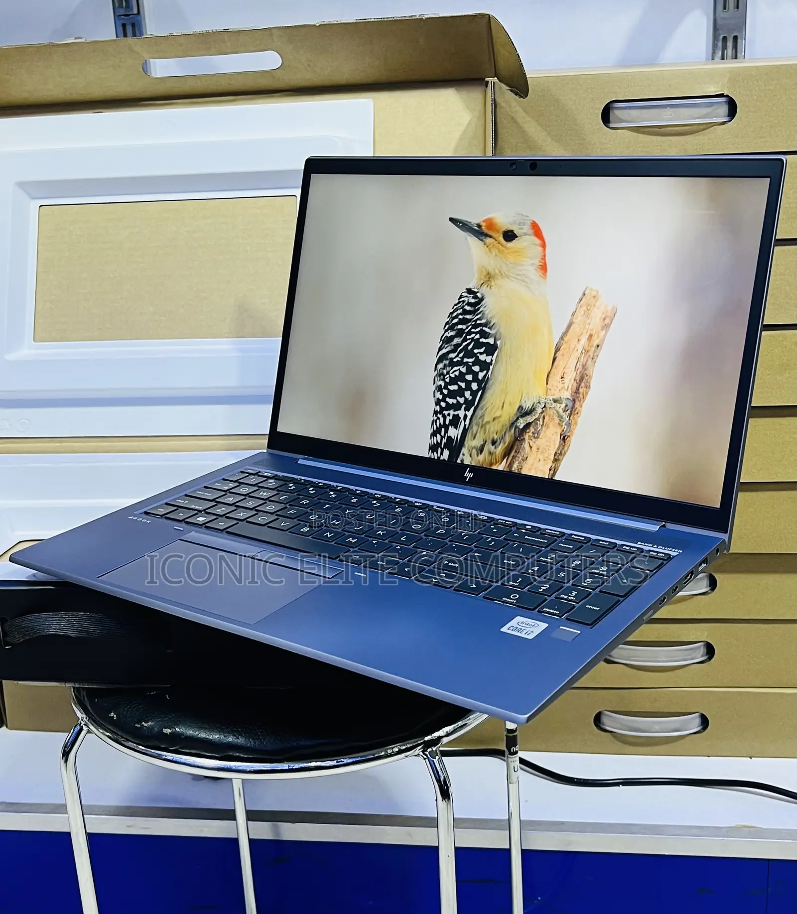 New Laptop HP ZBook Firefly 15 G7 16GB Intel Core i7 SSD 512GB