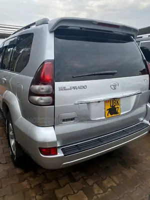 Toyota Land Cruiser Prado 2008 Gray