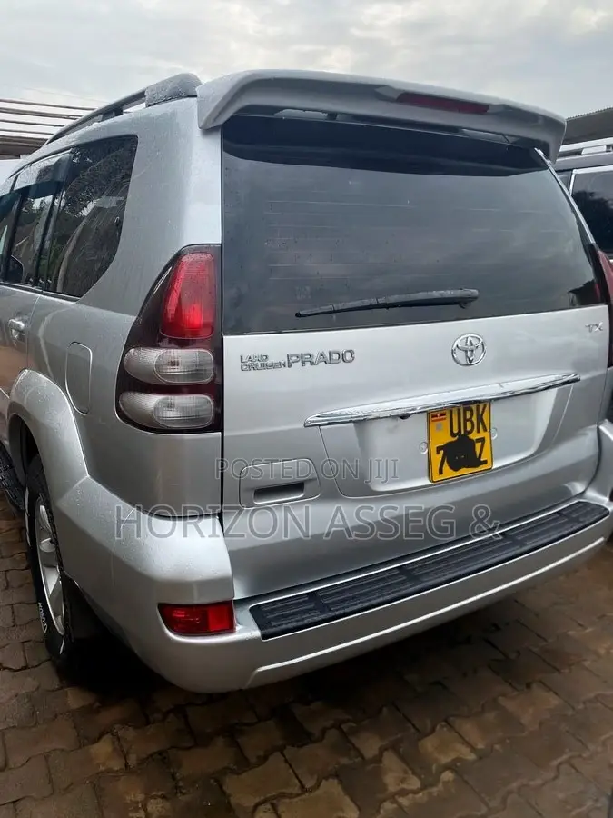 Toyota Land Cruiser Prado 2008 Gray