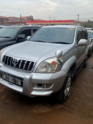 Toyota Land Cruiser Prado 2008 Gray