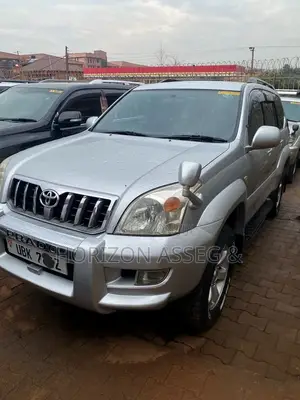 Toyota Land Cruiser Prado 2008 Gray