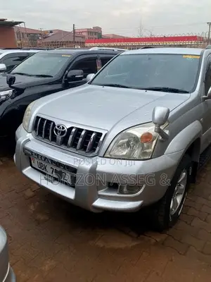 Toyota Land Cruiser Prado 2008 Gray