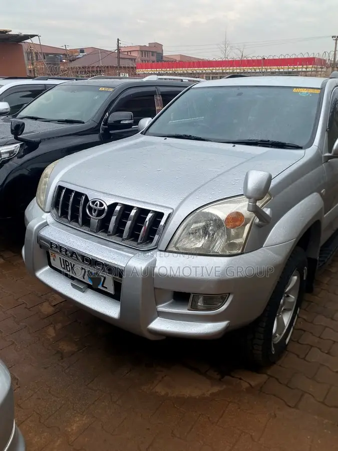 Toyota Land Cruiser Prado 2008 Gray