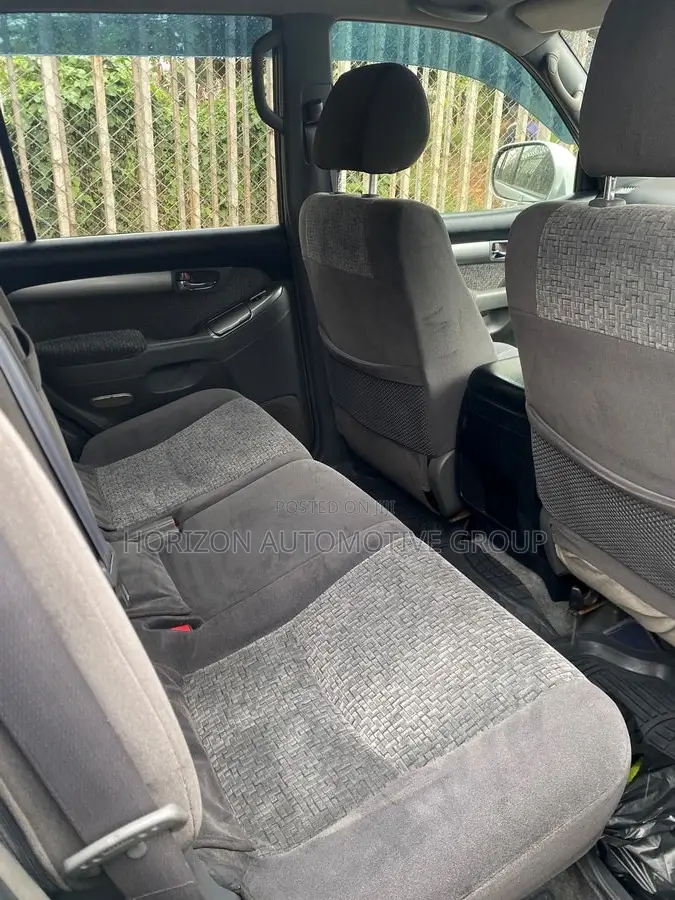 Toyota Land Cruiser Prado 2008 Gray