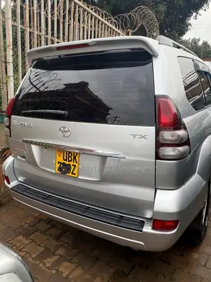 Toyota Land Cruiser Prado 2008 Gray