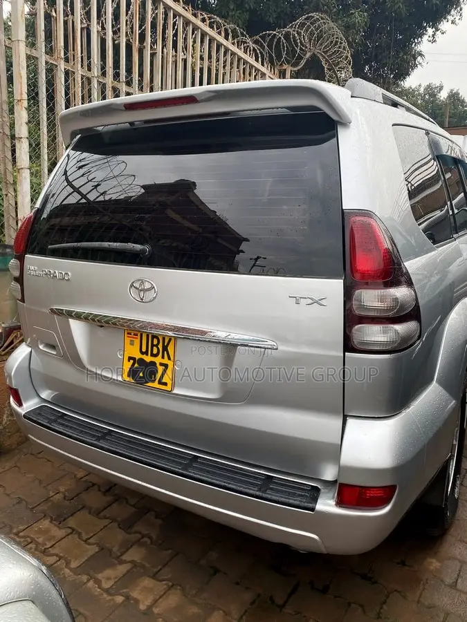 Toyota Land Cruiser Prado 2008 Gray