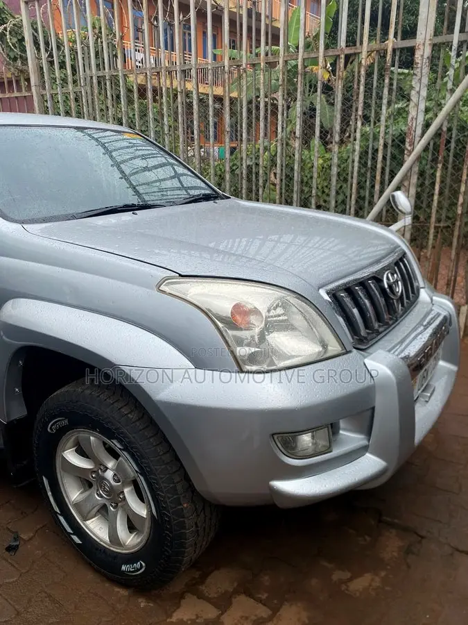 Toyota Land Cruiser Prado 2008 Gray