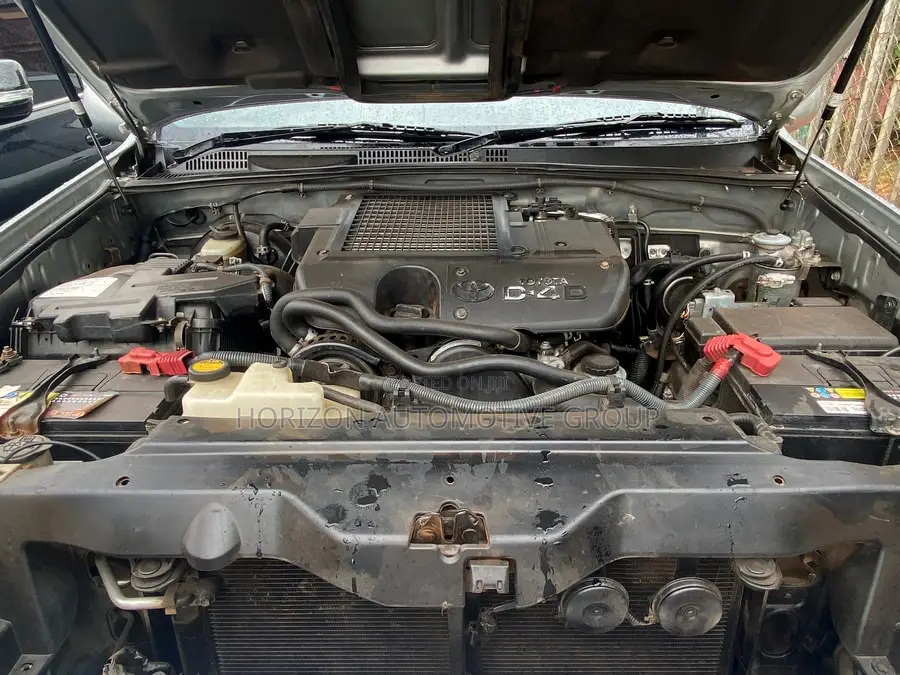Toyota Land Cruiser Prado 2008 Gray