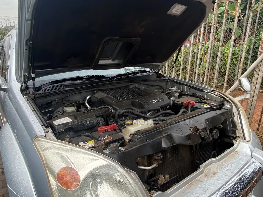Toyota Land Cruiser Prado 2008 Gray