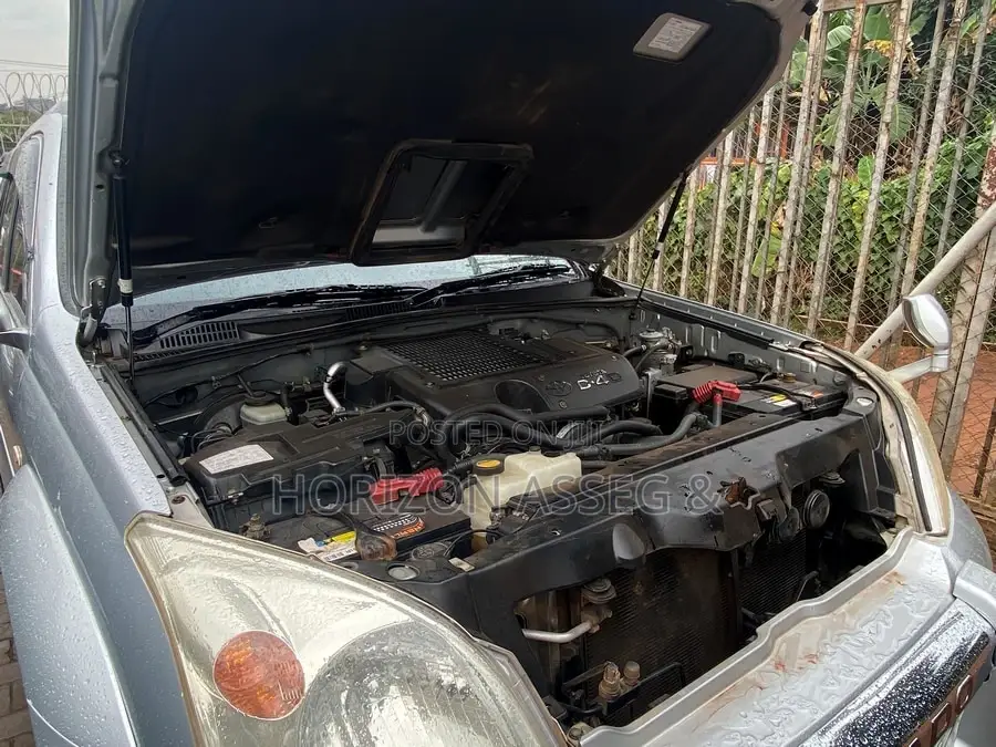 Toyota Land Cruiser Prado 2008 Gray