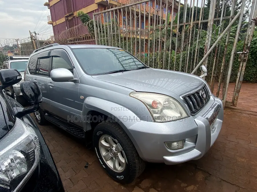 Toyota Land Cruiser Prado 2008 Gray