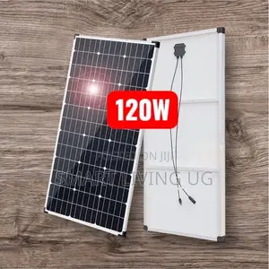 120W Solar Panel – Efficient Low Maintenance