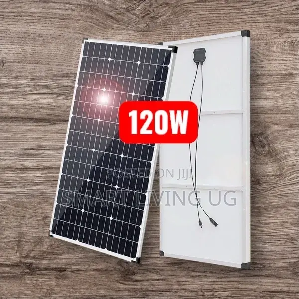 120W Solar Panel – Efficient Low Maintenance