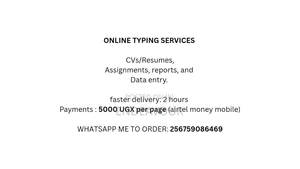 Online Typing Services