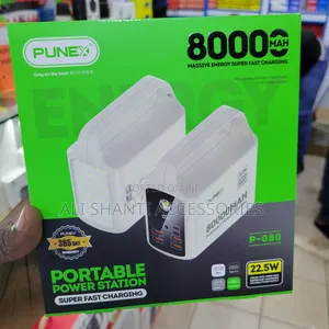Laptop Power Bank Station 80000mAh 22.5W