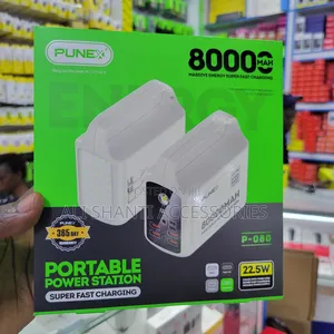 Laptop Power Bank Station 80000mAh 22.5W