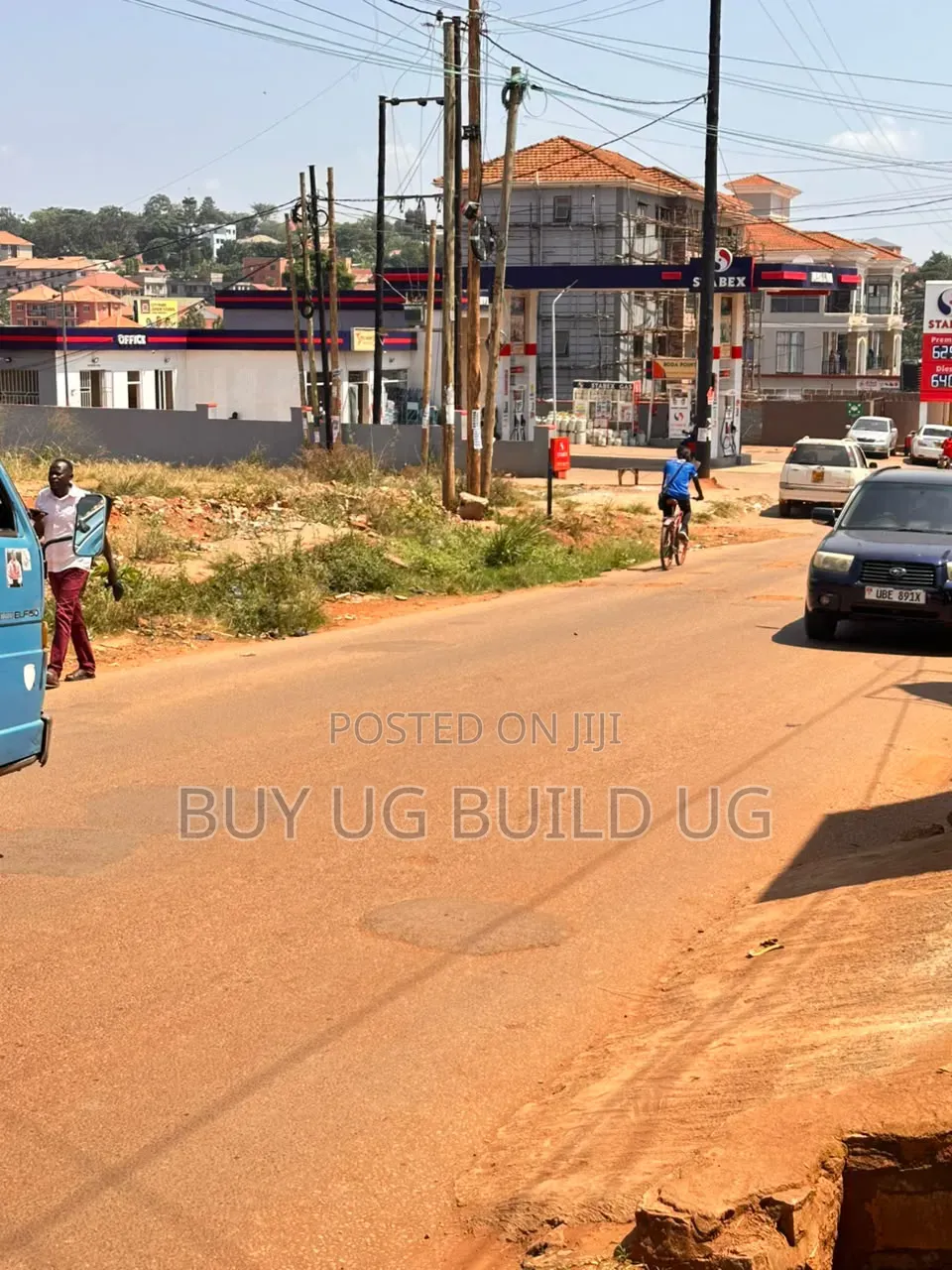 Commercial Plot 13 Decimals for Sale at 290m Kyaliwajala Mbalwa Road