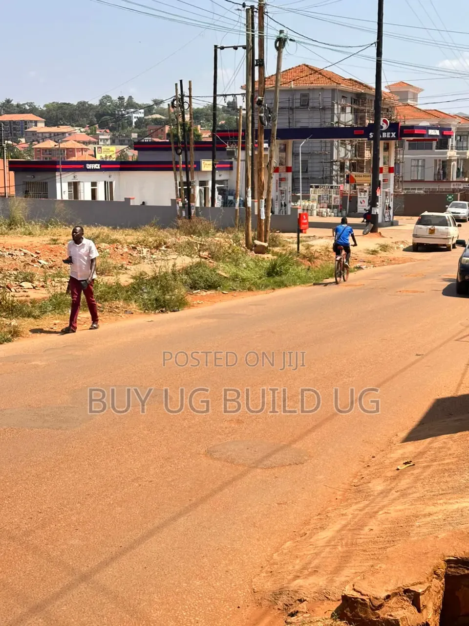 Commercial Plot 13 Decimals for Sale at 290m Kyaliwajala Mbalwa Road