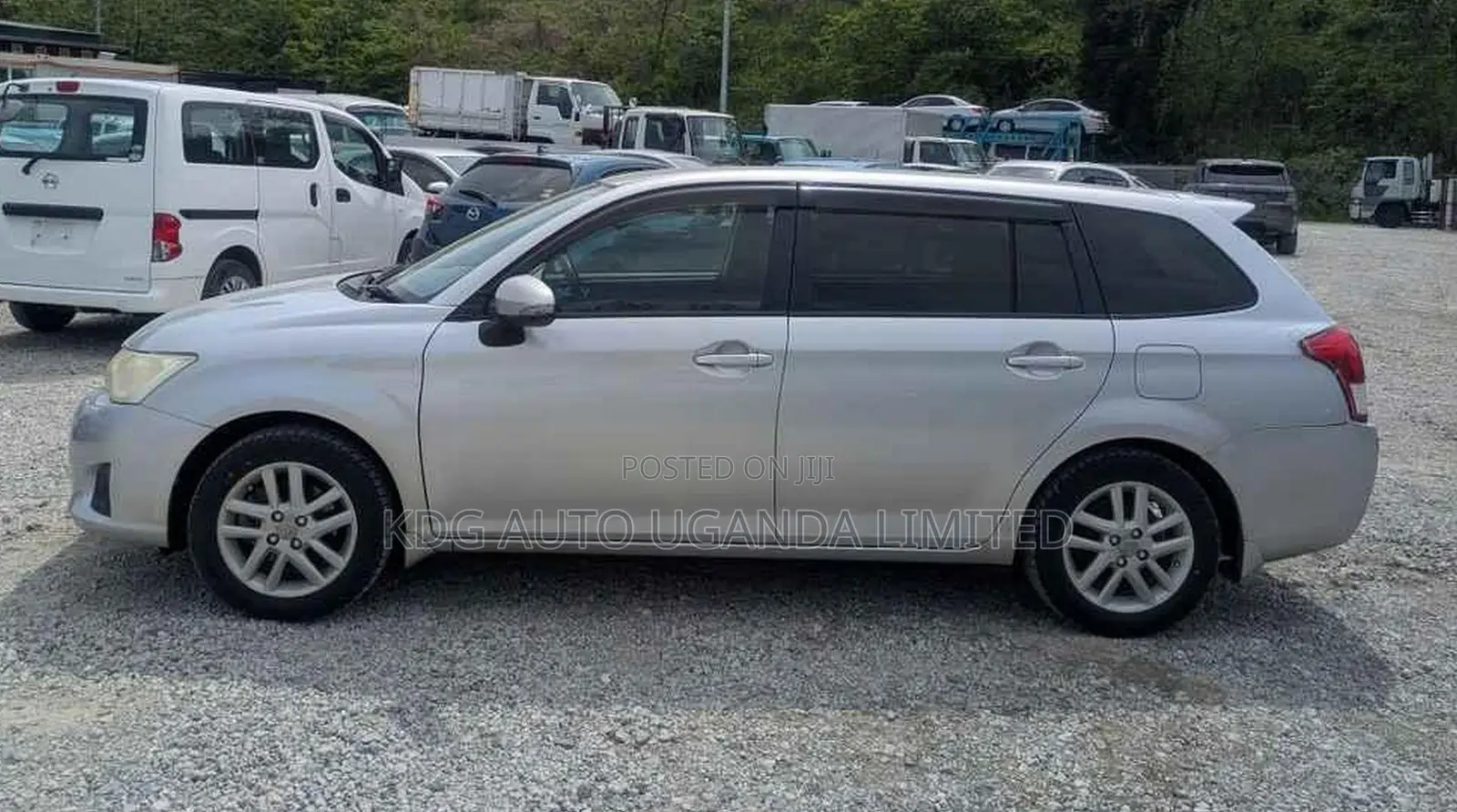 Toyota Corolla Fielder 1.5 Petrol FWD 2013 Silver