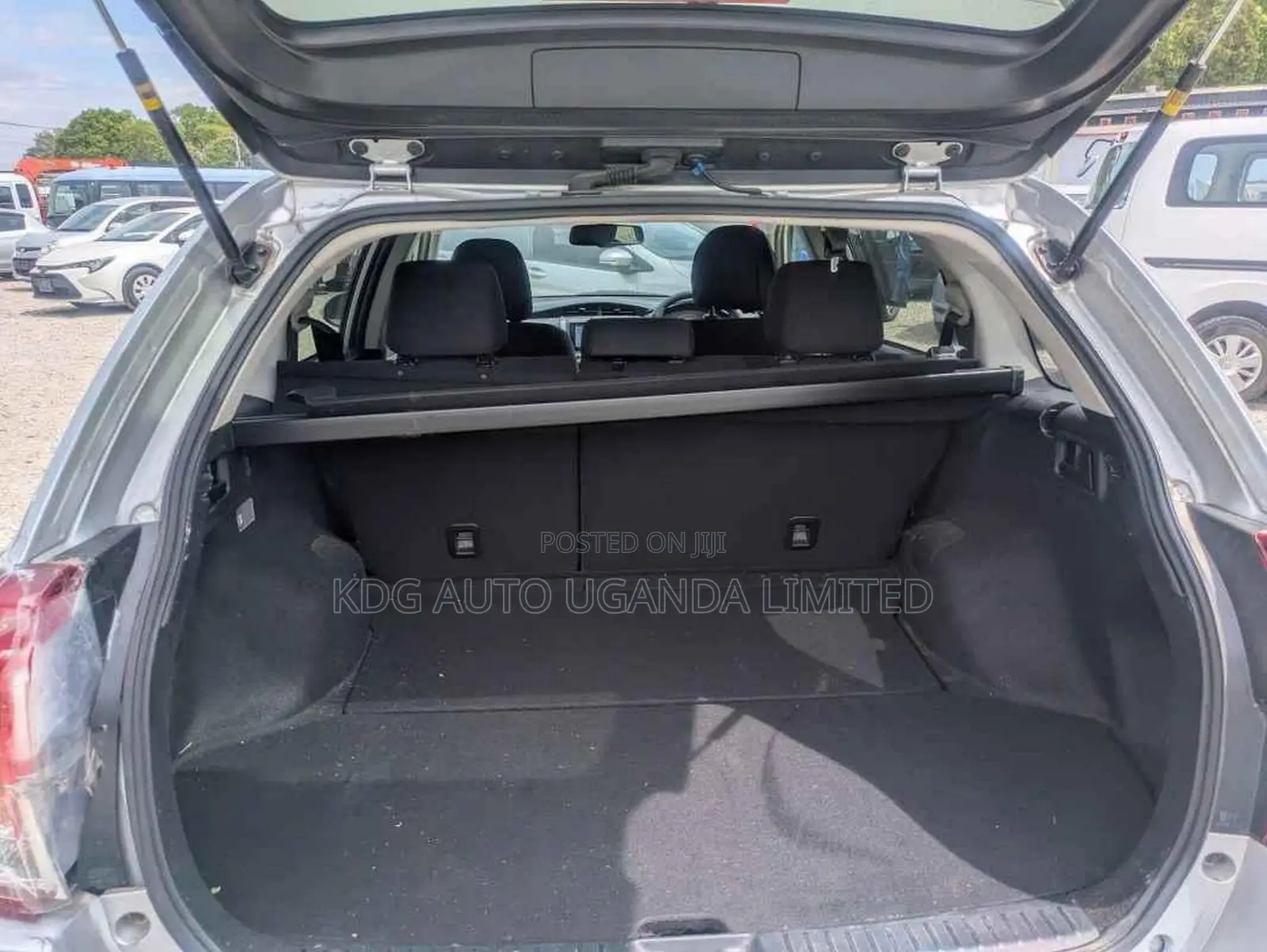 Toyota Corolla Fielder 1.5 Petrol FWD 2013 Silver