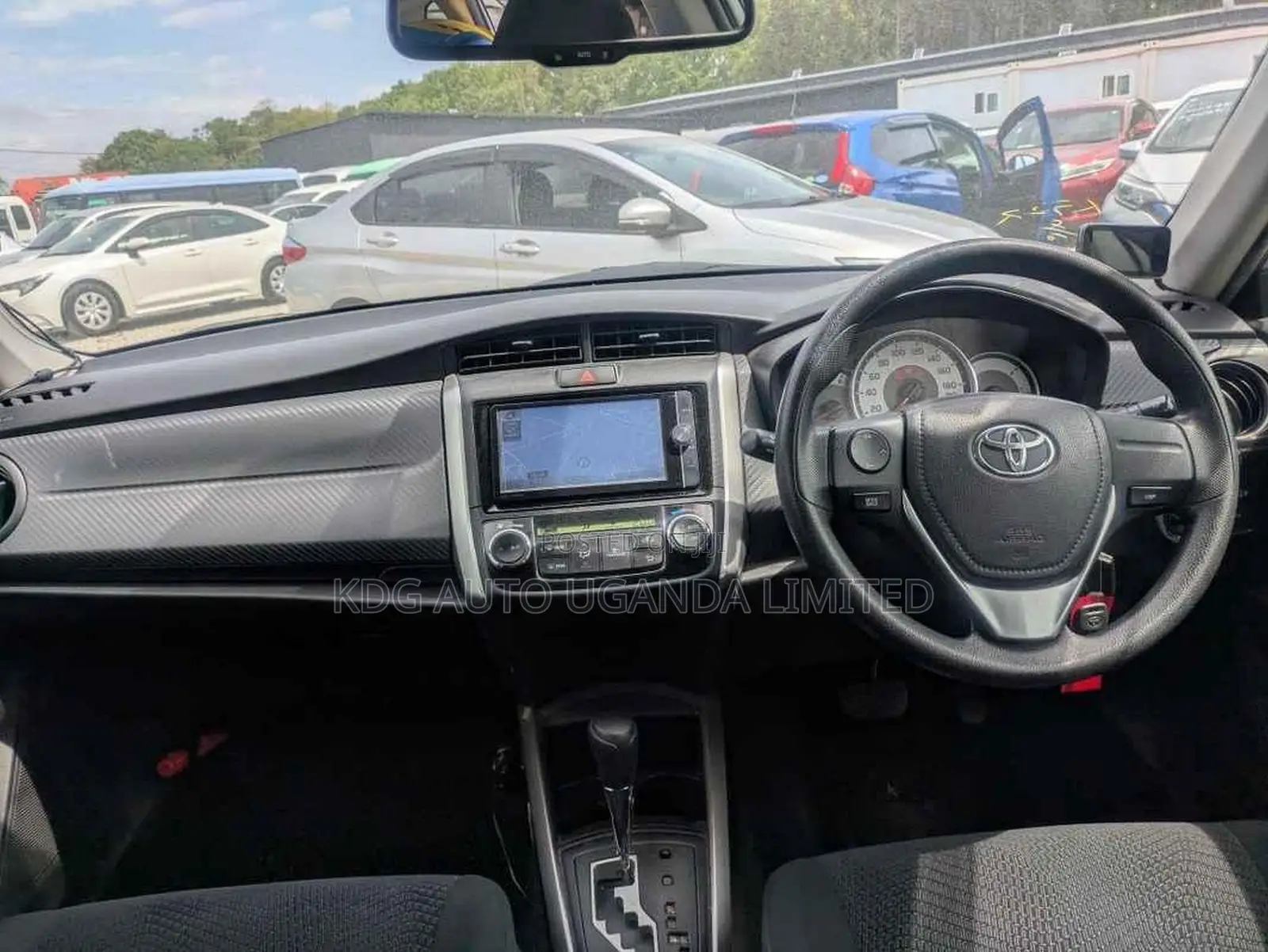 Toyota Corolla Fielder 1.5 Petrol FWD 2013 Silver