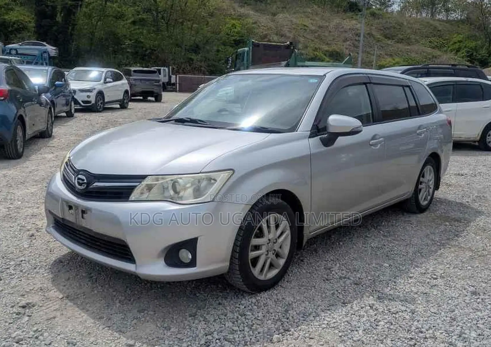 Toyota Corolla Fielder 1.5 Petrol FWD 2013 Silver