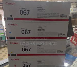 Canon Toner 067 Each