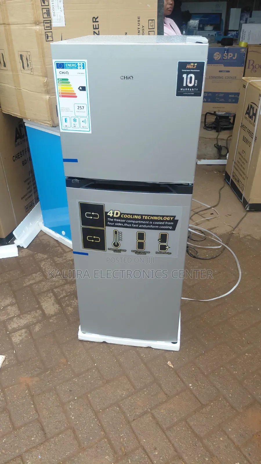 Chiq Fridge 180l
