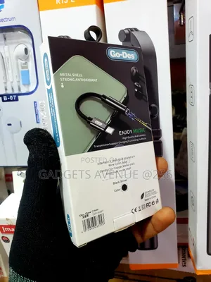 Go-Des GD-UC027 USB-C to 3.5mm Female Adapter