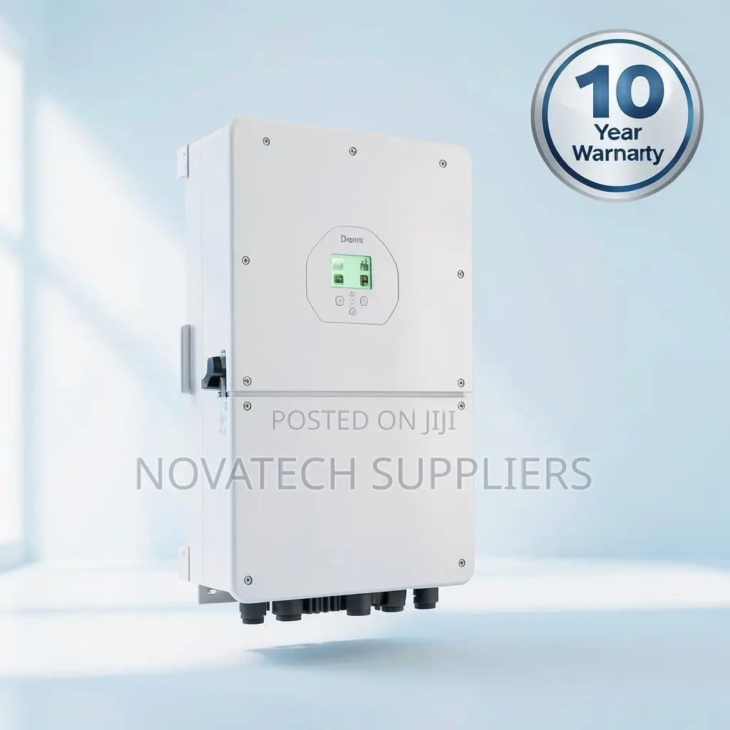 Deye 16kW 48V Hybrid Solar Inverter 3 MPPT Single Phase
