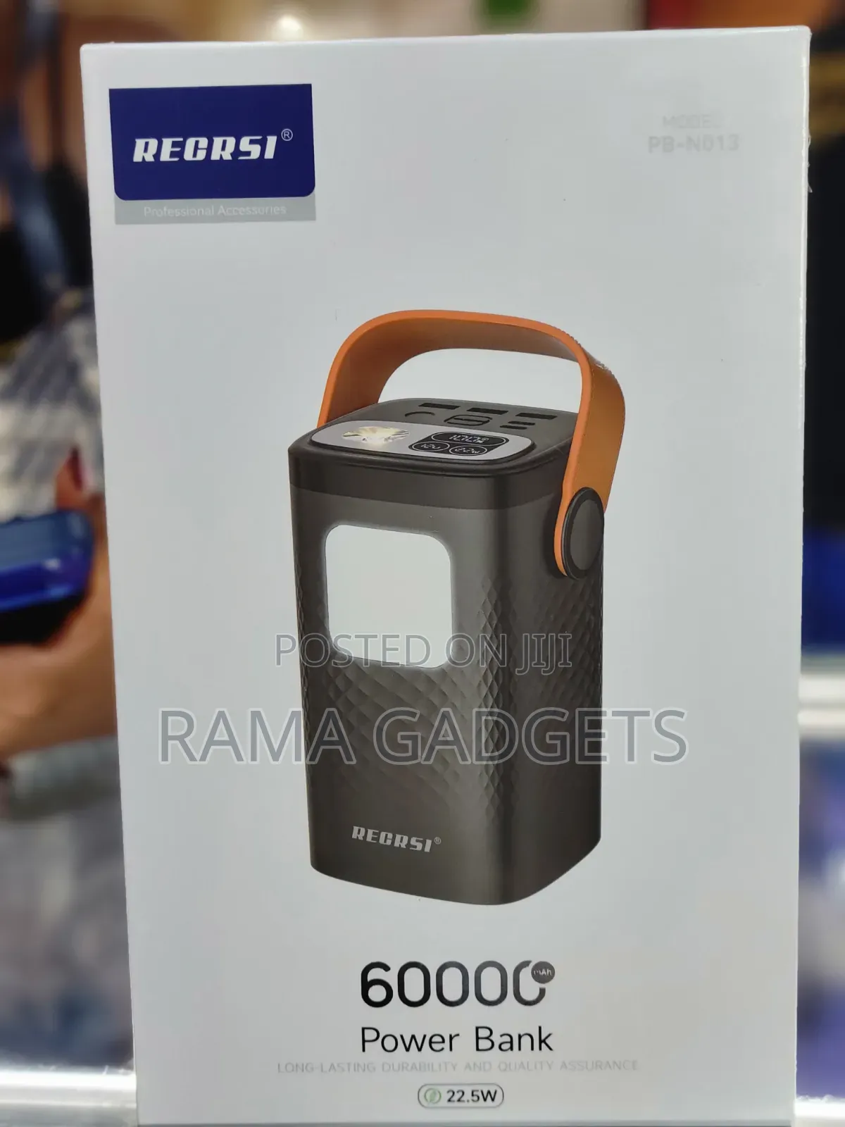 Recrsi PB-N013 60,000mAh Power Bank,