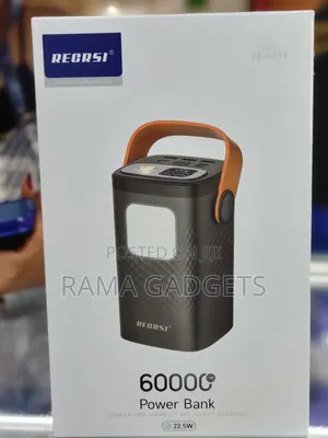 Recrsi PB-N013 60,000mAh Power Bank,