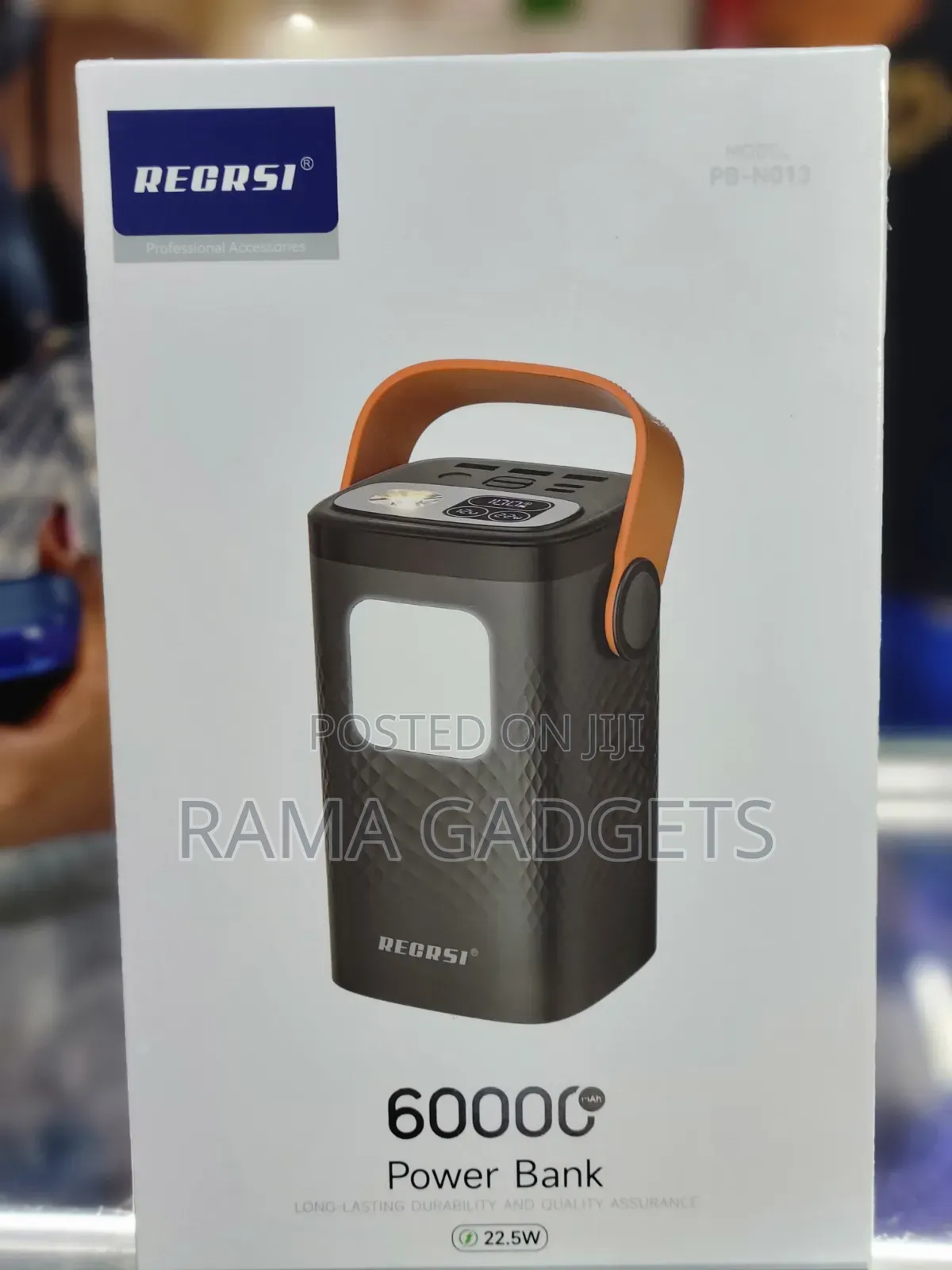 Recrsi PB-N013 60,000mAh Power Bank,