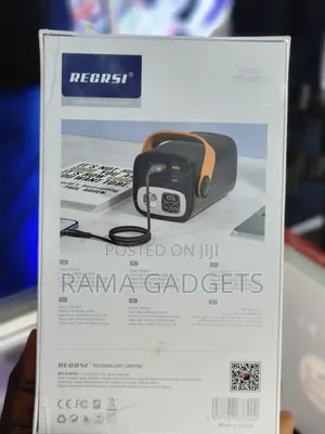 Recrsi PB-N013 60,000mAh Power Bank,