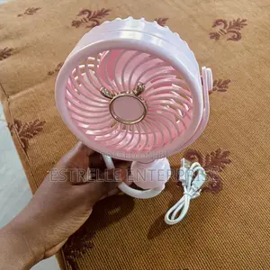 Rechargeable Flexible Octopus Small Fan