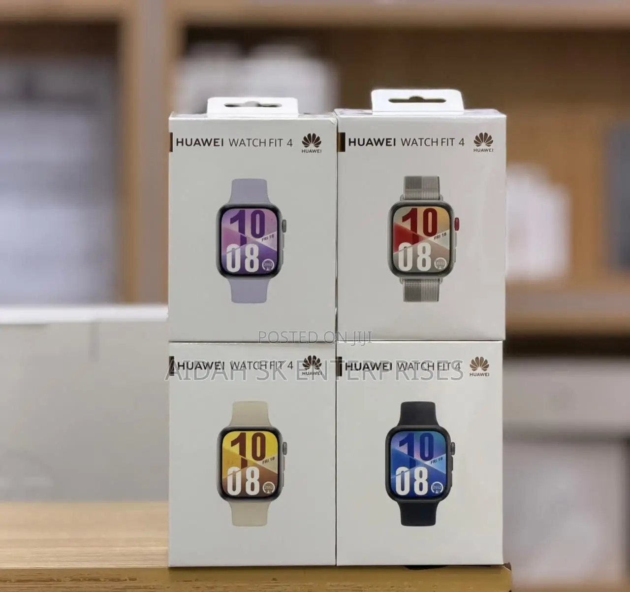 Huawei Watch FIT 4 Smartwatch, Sports Fitness Tracker