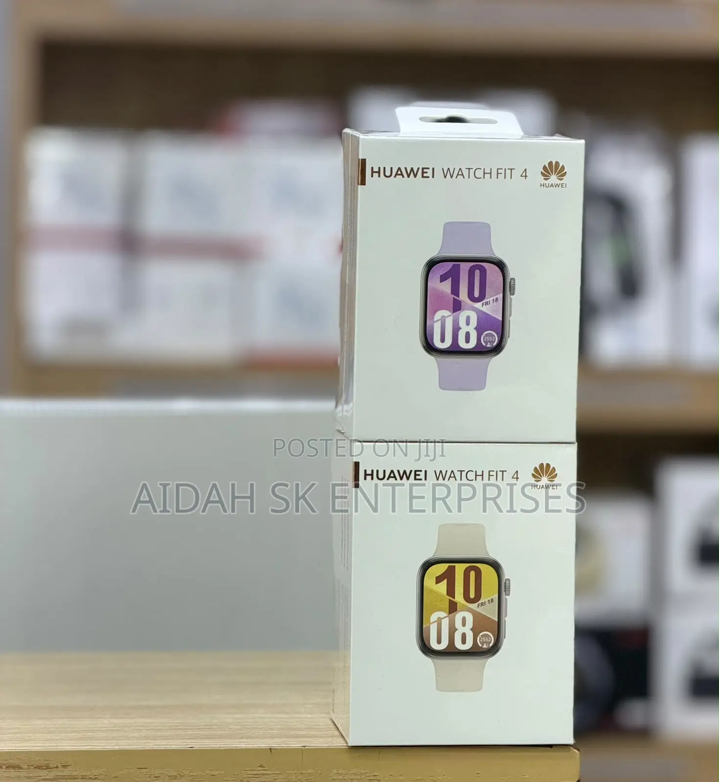 Huawei Watch FIT 4 Smartwatch, Sports Fitness Tracker