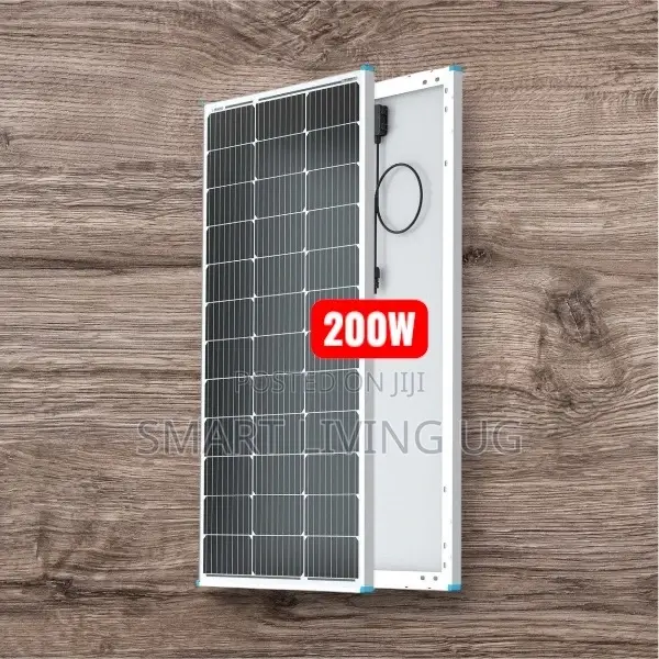200W Solar Energy Panel – Built to Last