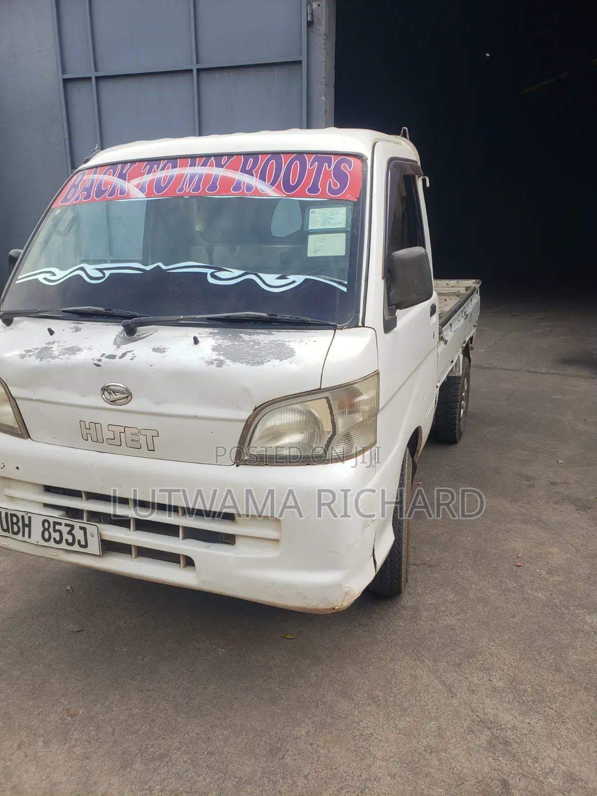 Daihatsu Hijet 2012 White