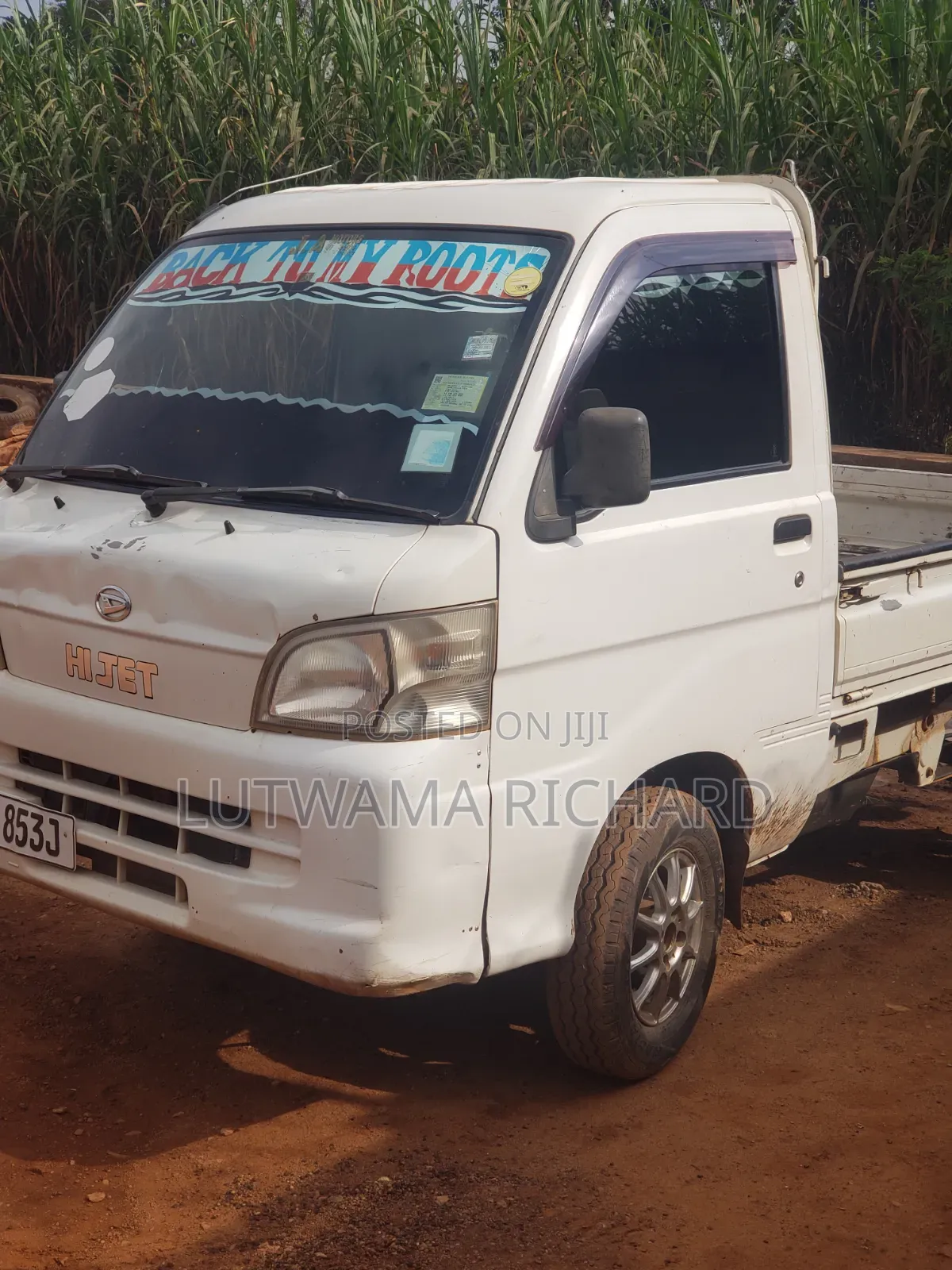 Daihatsu Hijet 2012 White