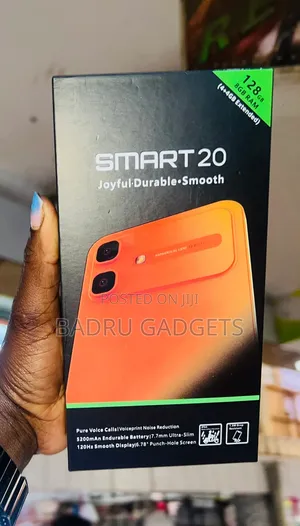 New Infinix Smart 20 128 GB Gray